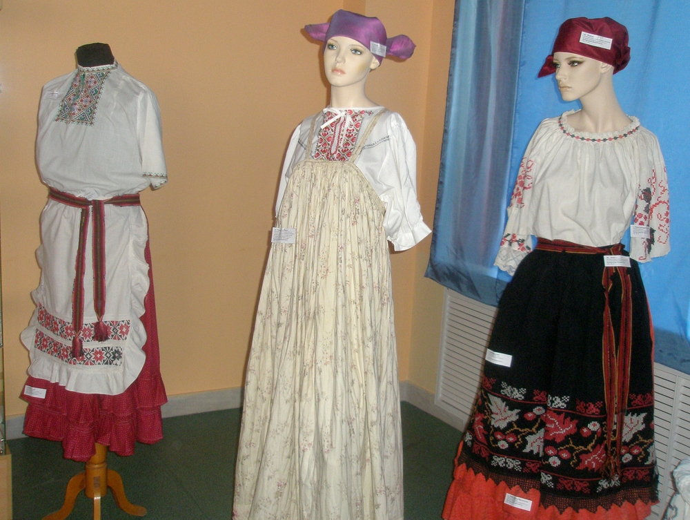 Выставка «Девичество в традиционной культуре», Якты-Куль, июль 2014