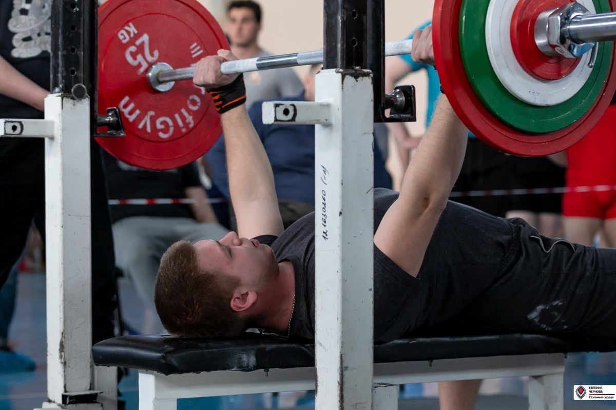 Гришаев Евгений Weightlifting