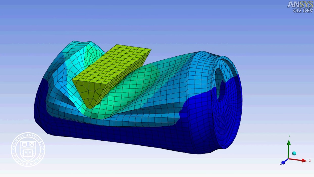 Системы цифрового моделирования. Ansys программный комплекс. МКЭ Ansys. Калнынь Ансис. Модели для Ансиса.