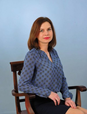 Юлия Васильевна Короткова – руководитель патентно-информационного отдела УСП