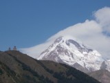 Казбек –«гора с ледовой шапкой»
