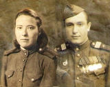 Анна Максимовна и Виктор Григорьевич