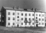 Здание стройфака в 1942-1953 гг.